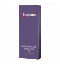 SOPRANO 26 гелеобразный имплант  на основе гиалуроновой кислоты неживотного происхождения